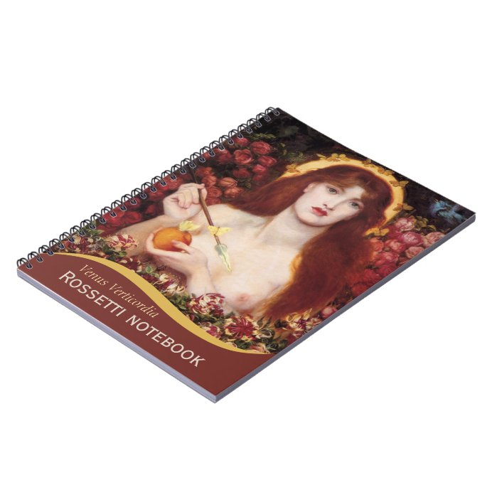 Venus Verticordia CC0702 Rossetti Notebook