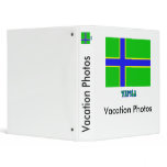 Vepsia flag with name binder