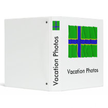 Vepsia waving flag 3 ring binder