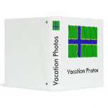 Vepsia waving flag 3 ring binder