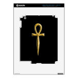ver 04 – Ankh – black background Skin For iPad 3