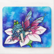 Vera Fairy by Hannah Disney mousepads by hannahdisney Vera Fairy by Hannah Disney mousepads