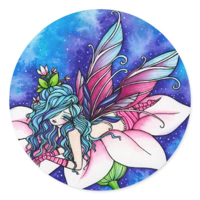Vera Fairy by Hannah Disney Sticker by hannahdisney