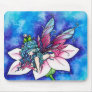 Vera Fairy Fantasy Flower Mousepad