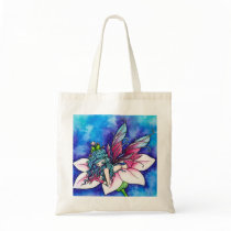 Vera Fairy Tote Bag by hannahdisney Vera Fairy Tote Bag