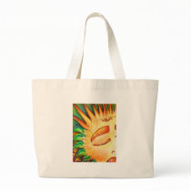 Vera Firestarter's Suns Tote Bags