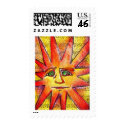 Vera Firestarter's Suns postage by VeraFirestarter Vera Firestarter's Suns postage