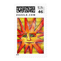 Vera Firestarter's Suns postage by VeraFirestarter Vera Firestarter's Suns postage