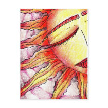 Vera Firestarter's Suns postcards by VeraFirestarter Vera Firestarter's Suns postcards