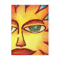 Vera Firestarter's Suns postcards by VeraFirestarter Vera Firestarter's Suns postcards