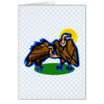 Vera & Vern Vulture Card