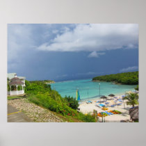 Verandah resort in Antigua Posters