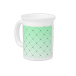 Verano fresco de menta jarron