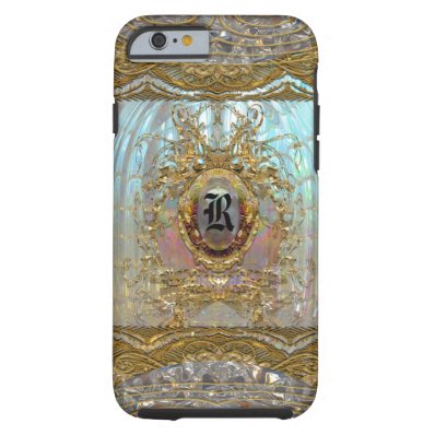 Veraspeece 6/6s Merci Baroque Monogram Tough iPhone 6 Case