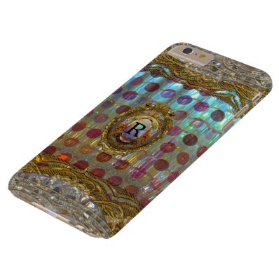Veraspolka Baroque Monogram Plus Barely There iPhone 6 Plus Case