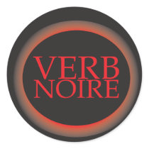 Verb_Noire Sticker by Verb_Noire Verb_Noire Sticker