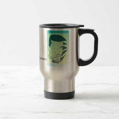 Verbal Light Mug by sentinel5344