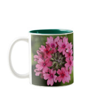 Verbena Blossom mugs by Daru_Stevens Verbena Blossom mugs