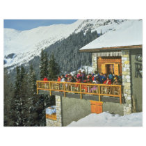 Verbier, Switzerland Full Color Flyer