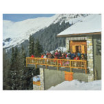 Verbier, Switzerland Full Color Flyer