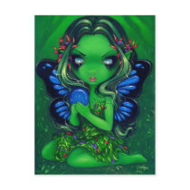 "Verdant Green" Postcard by strangeling "Verdant Green" Postcard