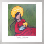 Verdant Madonna Print