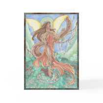 Verdant Muse Greeting Card by ladydove7 Verdant Muse Greeting Card