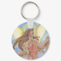 Verdant Muse Keychain by ladydove7 Verdant Muse Keychain