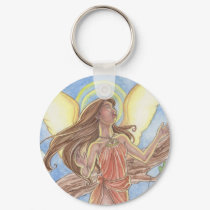 Verdant Muse Keychain by ladydove7 Verdant Muse Keychain