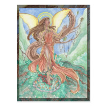 Verdant Muse Post Card postcards