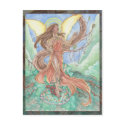 Verdant Muse Post Card postcards