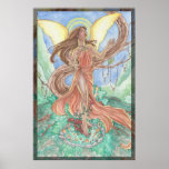 Verdant Muse Poster