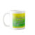 VERDANT PIGS Happy Ceramic Pig Mug