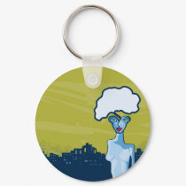 verdant thought keychains