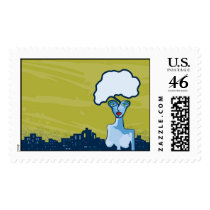 verdant thought postage by studio524 verdant thought postage