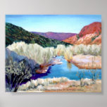 Verde Canyon, Arizona Poster