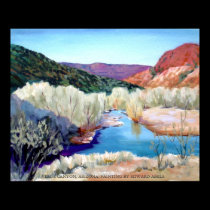 Verde Canyon, Arizona posters