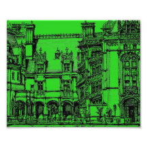 Verde del dibujo detallado fotografías  