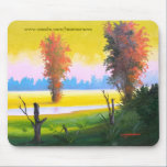 VERDE QUE TE QUERO VERDE mousepads