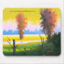 VERDE QUE TE QUERO VERDE MOUSE PAD