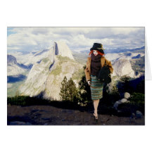Verdi at Glacier Point Overlook, Yosemite Card