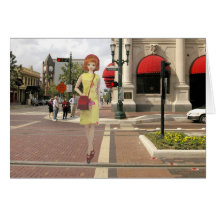 Verdi at Main Street Crossing, Houston, Texas Card
