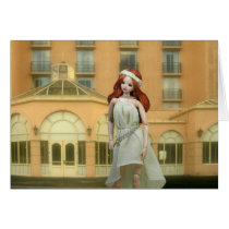 Verdi-Embassy Suites San Francisco Airport-Entry Greeting Card