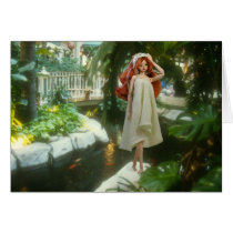 Verdi, Embassy Suites, San Francisco, Bridge Greeting Card
