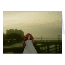 Verdi, Embassy Suites, San Francisco, Pier Greeting Card