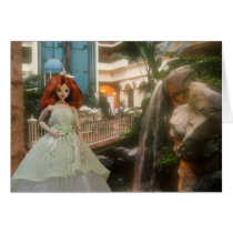 Verdi, Embassy Suites, San Francisco, Waterfall Greeting Cards