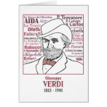 Verdi Greeting Card