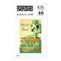 Verdi Il Trovatore 1937 WPA Stamps