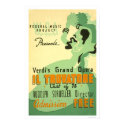 Verdi Il Trovatore 1937 WPA posters by lc_wpa Verdi Il Trovatore 1937 WPA posters
