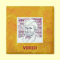 VERDI Magnet